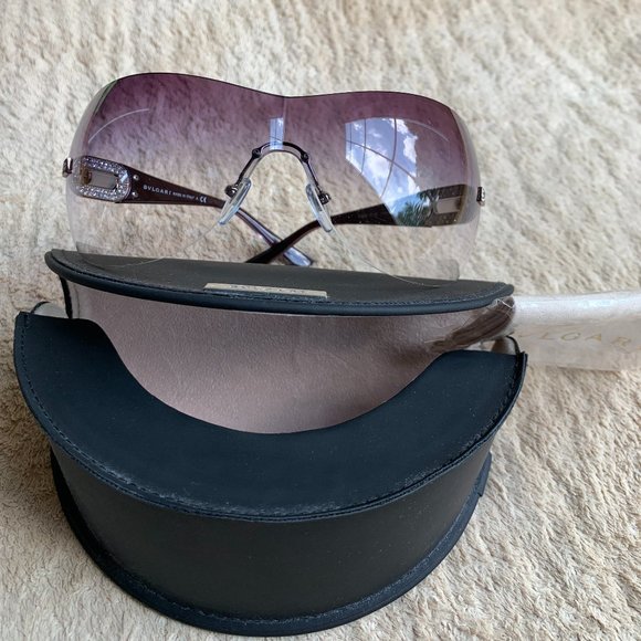 BVLVGARI  Shield Sunglasses main image 16